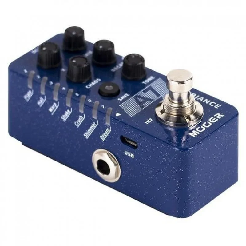 Mooer Mooer A7 Ambiance Ambient Reverb efekt gitarowy - zdjecie 5