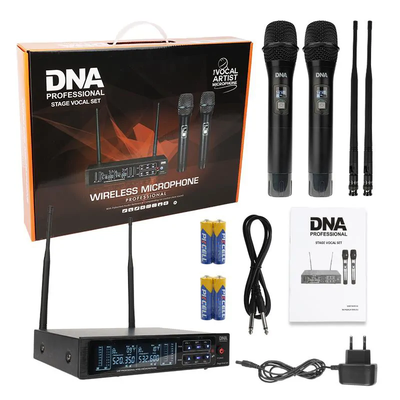 DNA DNA STAGE VOCAL SET mikrofon bezprzewodowy - zdjecie 7