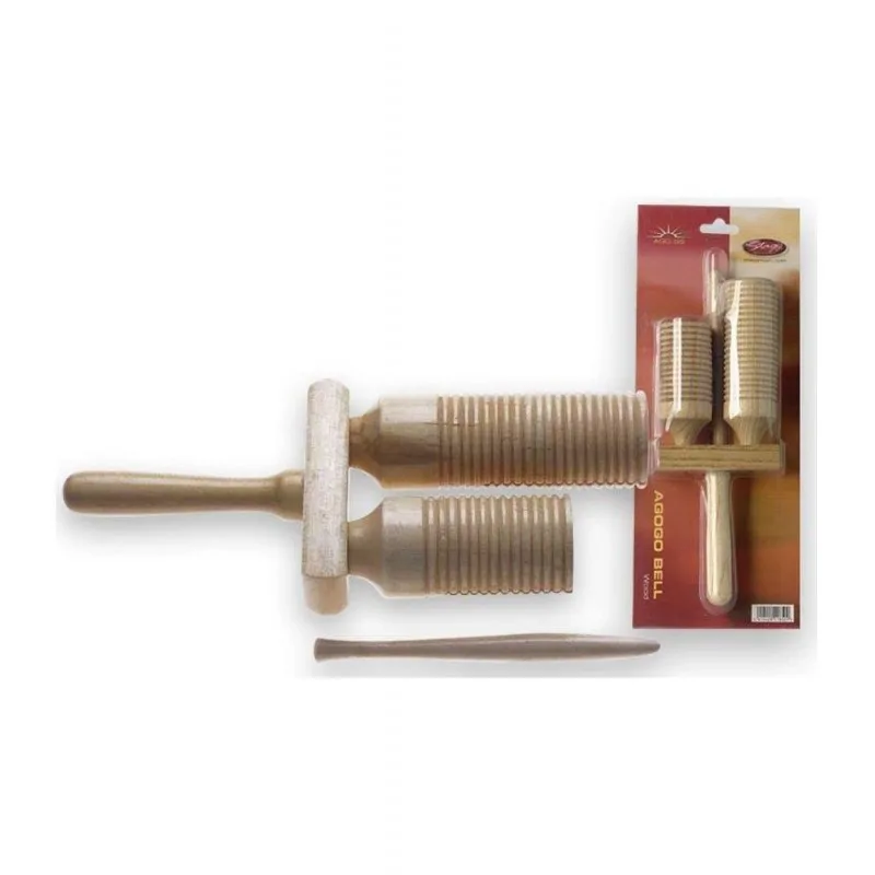 STAGG Stagg AGG 55 - agogo drewniane
