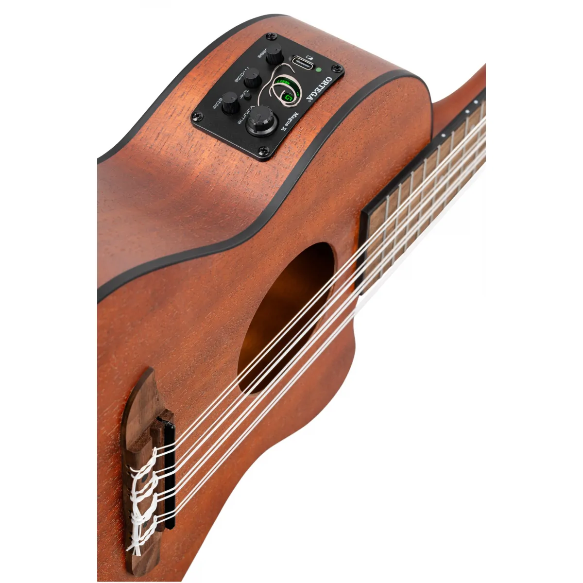 Ortega Ortega RU4MM-CE-TE-8 ukulele tenorowe 8-mio strunowe elektro-akustyczne - zdjecie 6