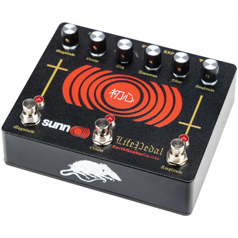 EarthQuaker EarthQuaker Devices Sunn O))) Life Pedal V3 - Dist - zdjecie 3