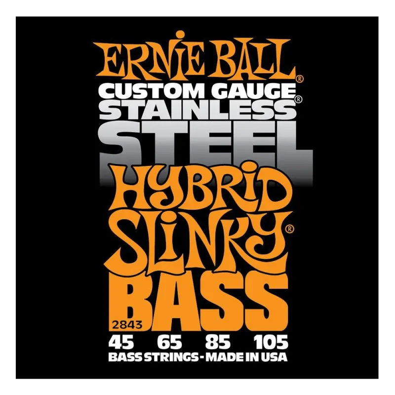 Ernie Ball ERNIE BALL 2843 Slinky 45-105 struny do basu
