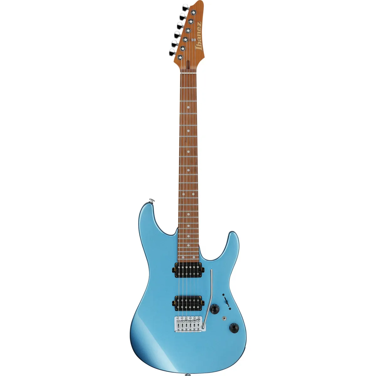 IBANEZ Ibanez AZ24S2-MLB Metallic Light Blue Gitara Elektryczna - zdjecie 6