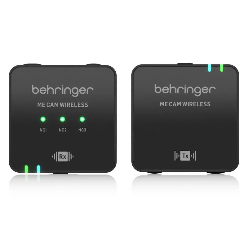 Behringer Behringer ME CAM WIRELESS System bezprzewodowy do kamery - zdjecie 2
