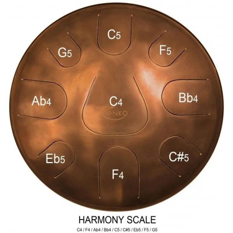 ZENKO Zenko HARMONY Tank Drum C4-G5 - zdjecie 2