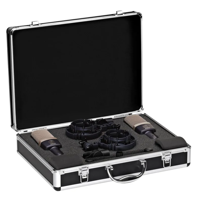 AKG AKG C314 Stereo Set - Zestaw stereo mikrofonów pojemnościowych wielkomembranowych