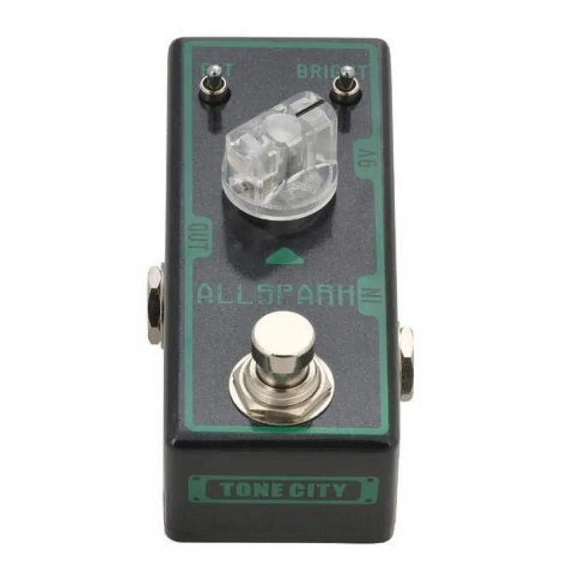 Tone City Audio Tone City All Spark Booster efekt gitarowy - zdjecie 4