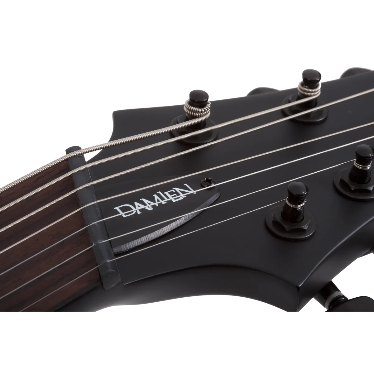 SCHECTER Schecter Damien 7 MultiScale Satin Black - zdjecie 16