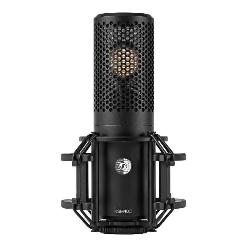 SHURE Shure KSM40C - Mikrofon pojemnościowy kardioidalny, zestaw studyjny - zdjecie 4