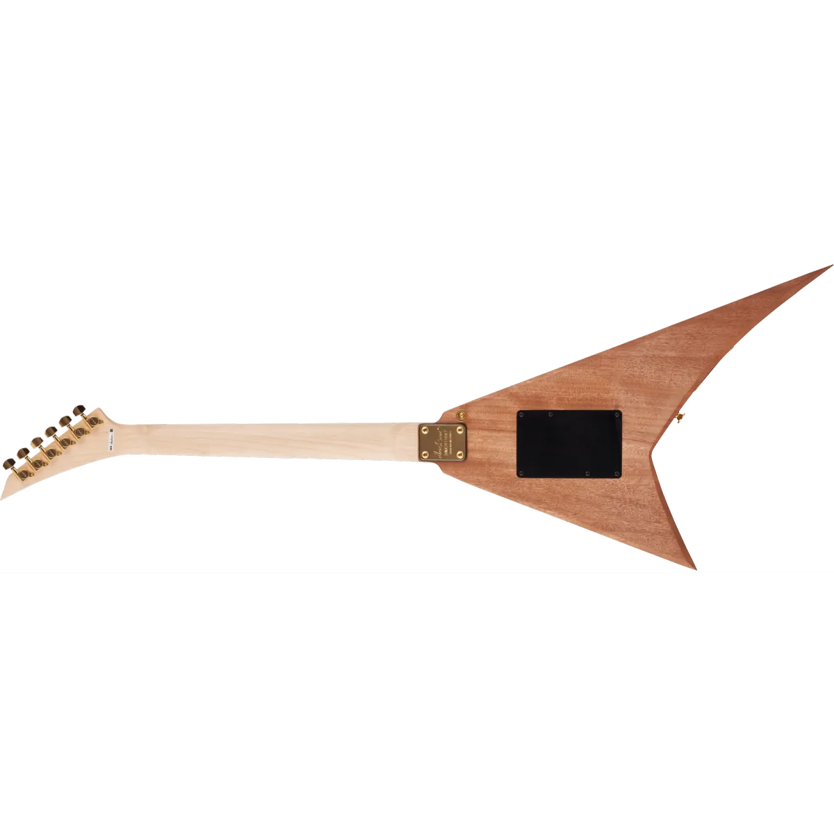 Jackson Jackson JS Series Rhoads MAH JS32 Amaranth Fingerboard Natural - zdjecie 2