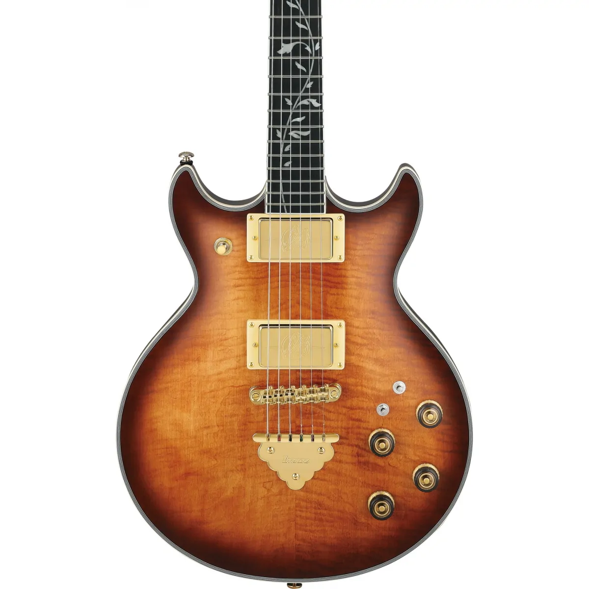IBANEZ Ibanez AR625FMSP-CML Caramel Burst Low Gloss gitara elektryczna - zdjecie 4