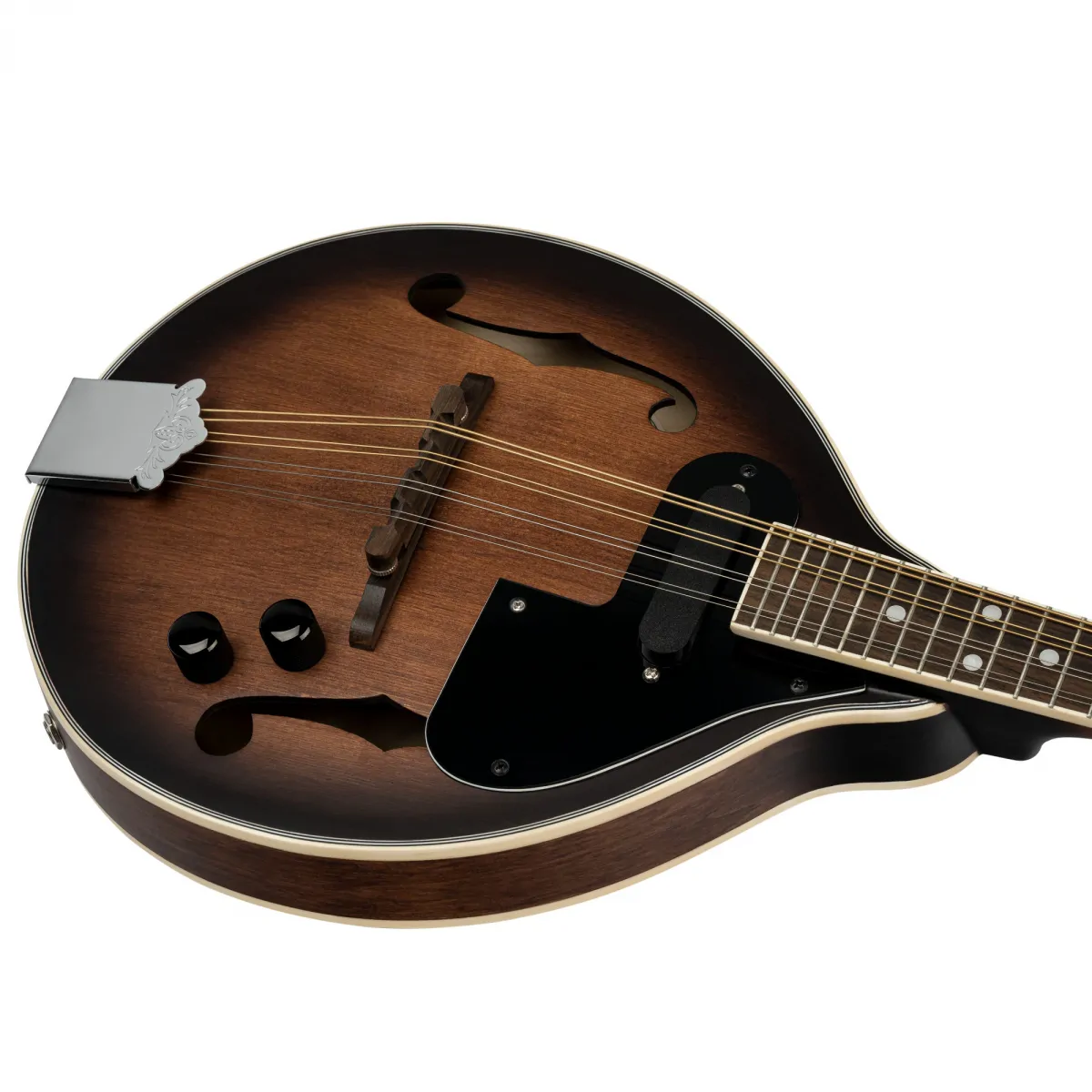 Ortega Ortega RMAE30-WB Mandolina "A" Satin Whiskey Burst z przystawką - zdjecie 5