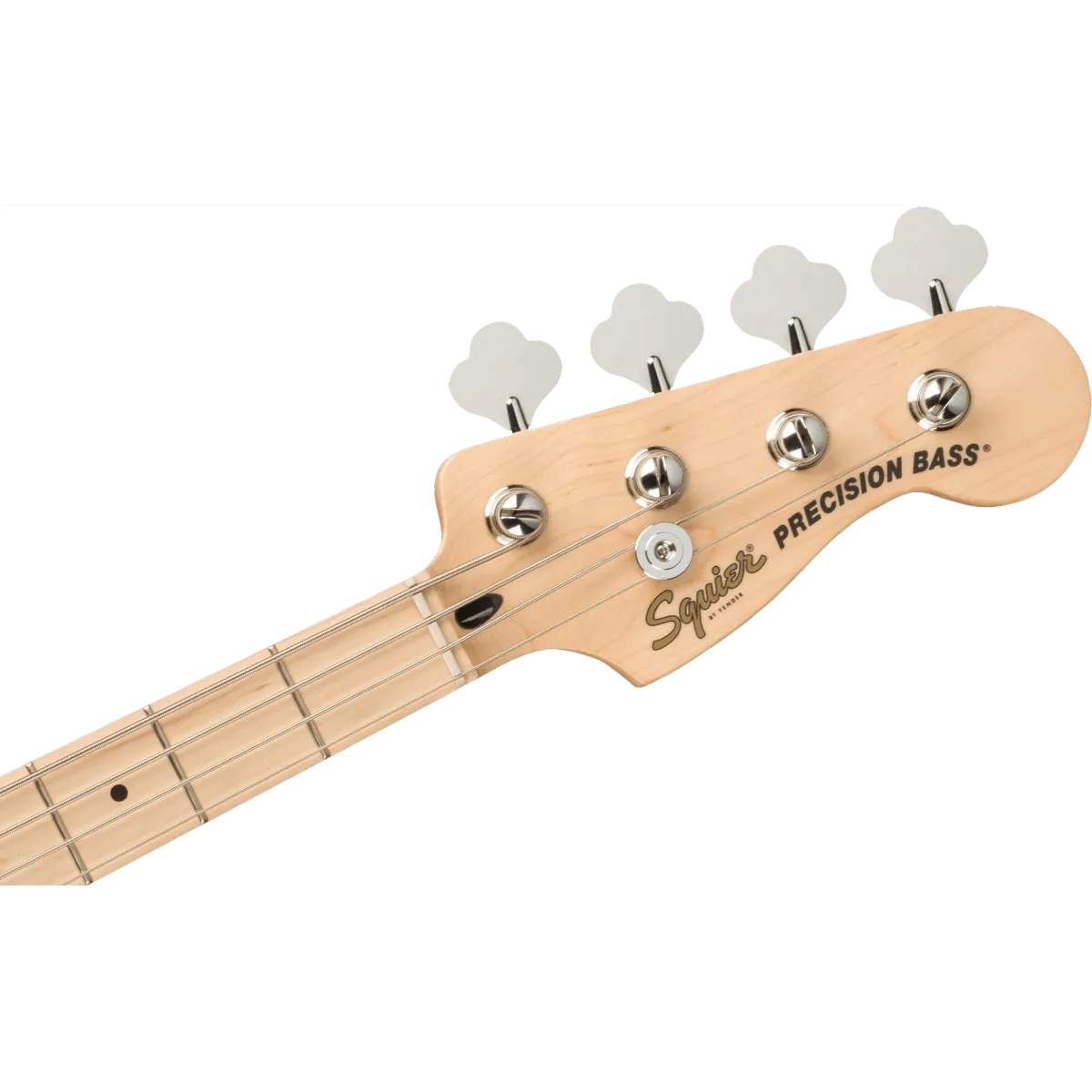 Squier Squier Affinity Series Precision Bass PJ Maple Fingerboard Black Pickguard Black - zdjecie 5