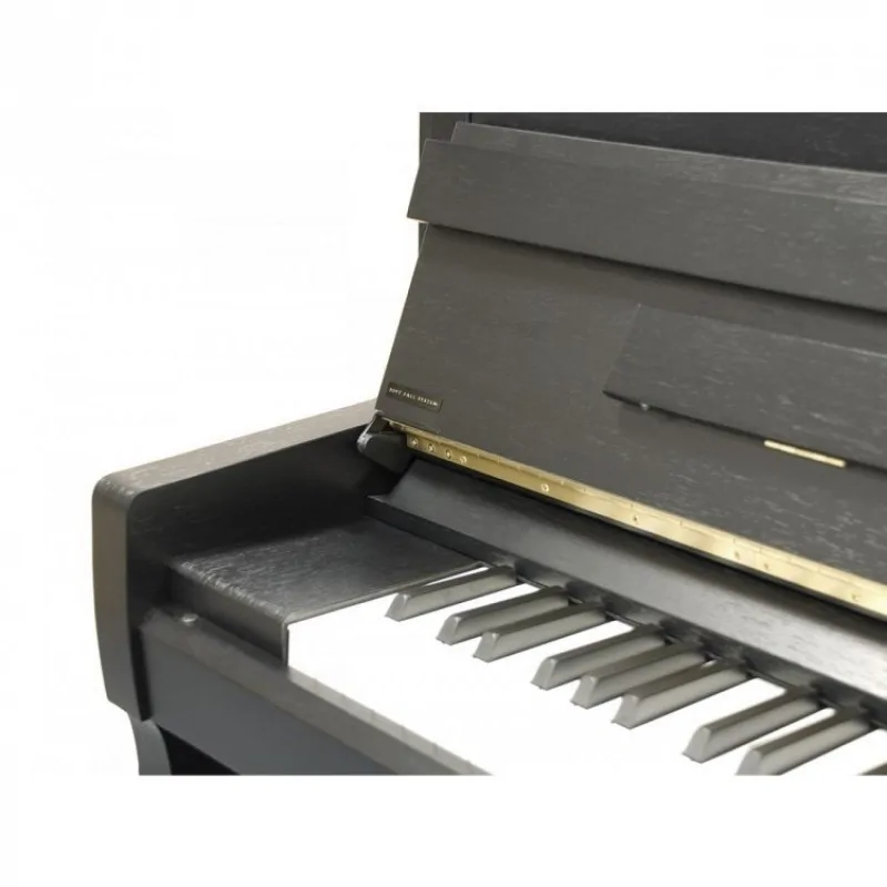 KAWAI KAWAI E200  pianino akustyczne czarny mat - zdjecie 5