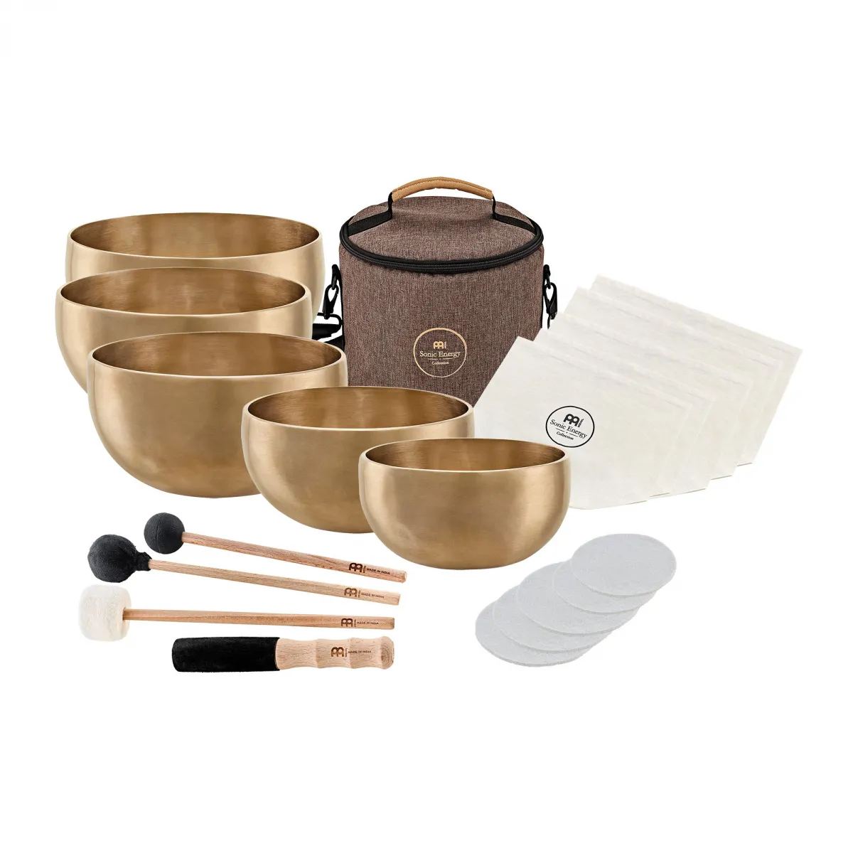 Meinl Sonic Energy MEINL Sonic Energy SB-Y2 Zestaw Mis 5 elementów Yoga Nidra