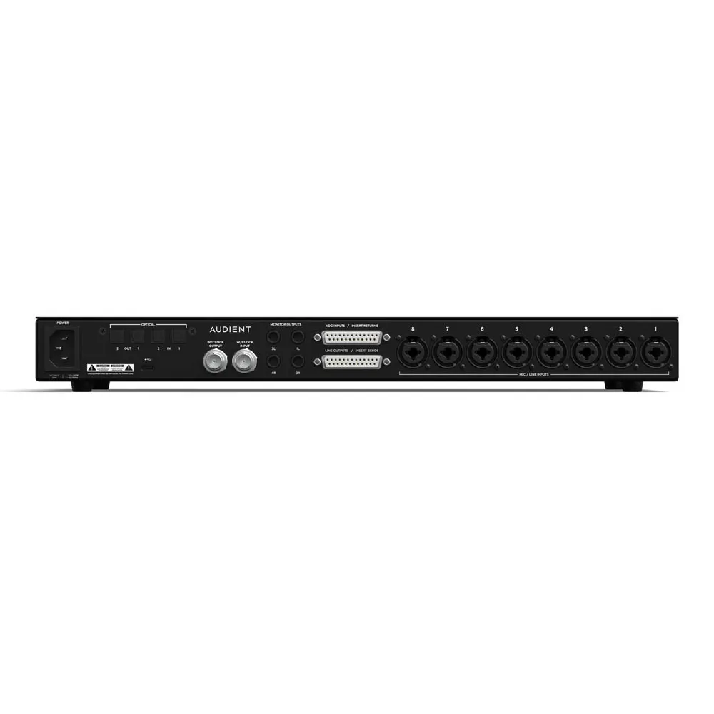 Audient Audient iD48 Interfejs audio USB 24x32 - zdjecie 4