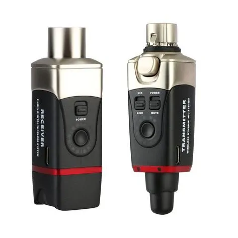 XVive XVive U35 Microphone Wireless System for Dynamic Microphones 5.8 GHz zestaw bezprzewodowy do mikrofonu dynamicznego