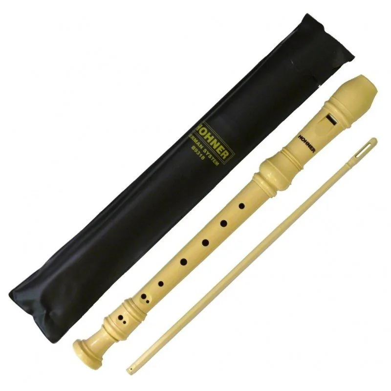 HOHNER HOHNER B9318 FLET PROSTY SOPRANOWY C-DUR renesansowy