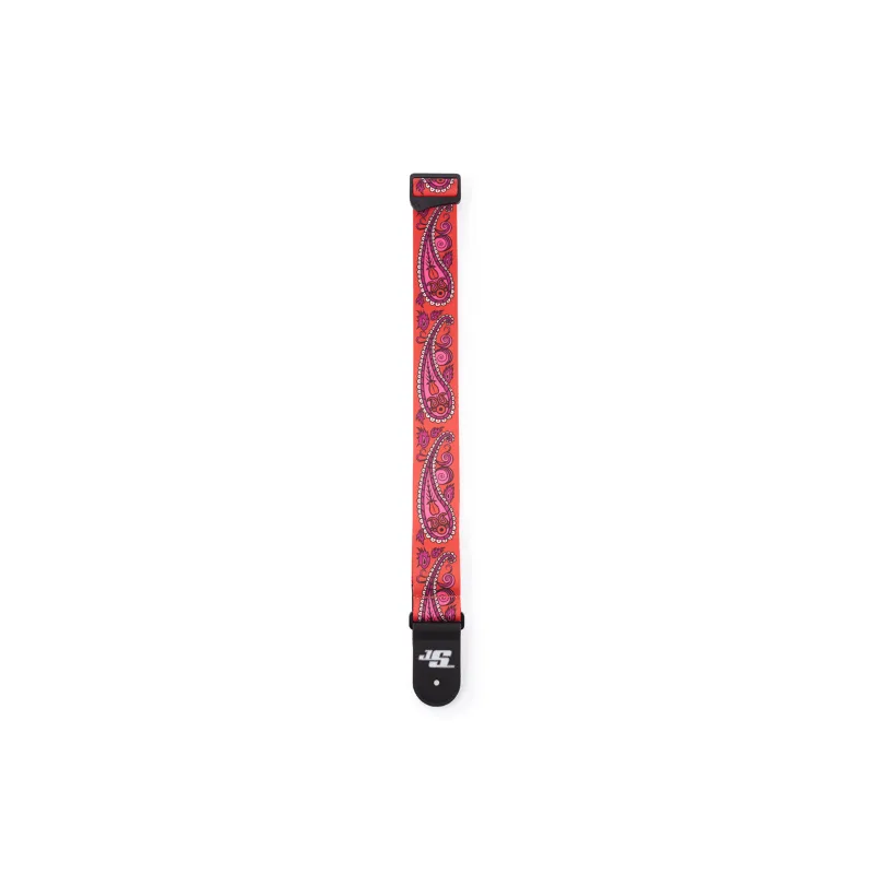 D'ADDARIO D'Addario 50JS12 Joe Satriani Paisley Red - zdjecie 3