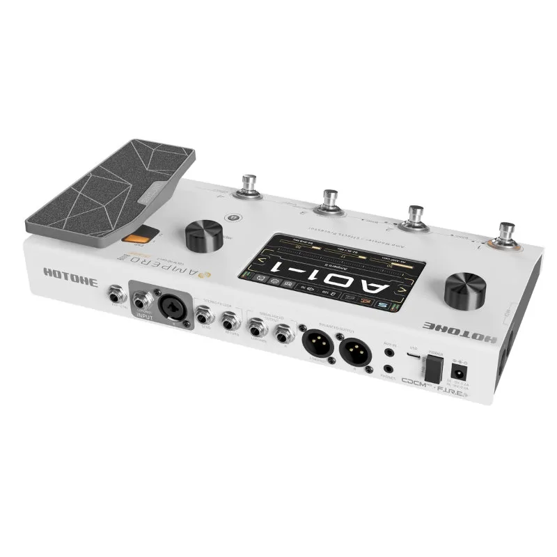Hotone Hotone Ampero II - multiefekt gitarowy - zdjecie 6