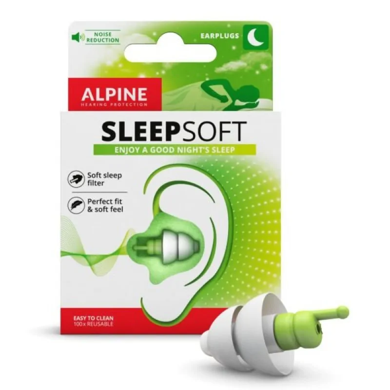 ALPINE Alpine SleepSoft zatyczki do uszu stopery