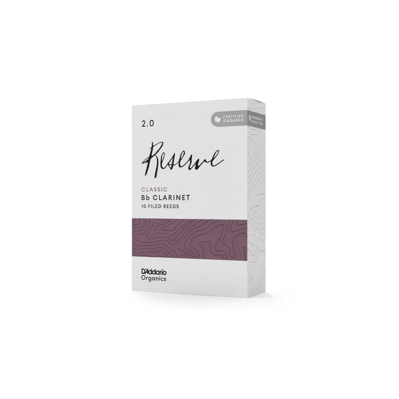 D'ADDARIO D'Addario Organic Reserve Classic Bb 2.0 - zdjecie 2