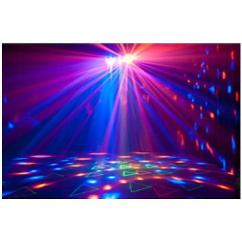 LIGHT4ME LIGHT4ME DERBY MIX STROBO LASER multiefekt disco LED - zdjecie 7