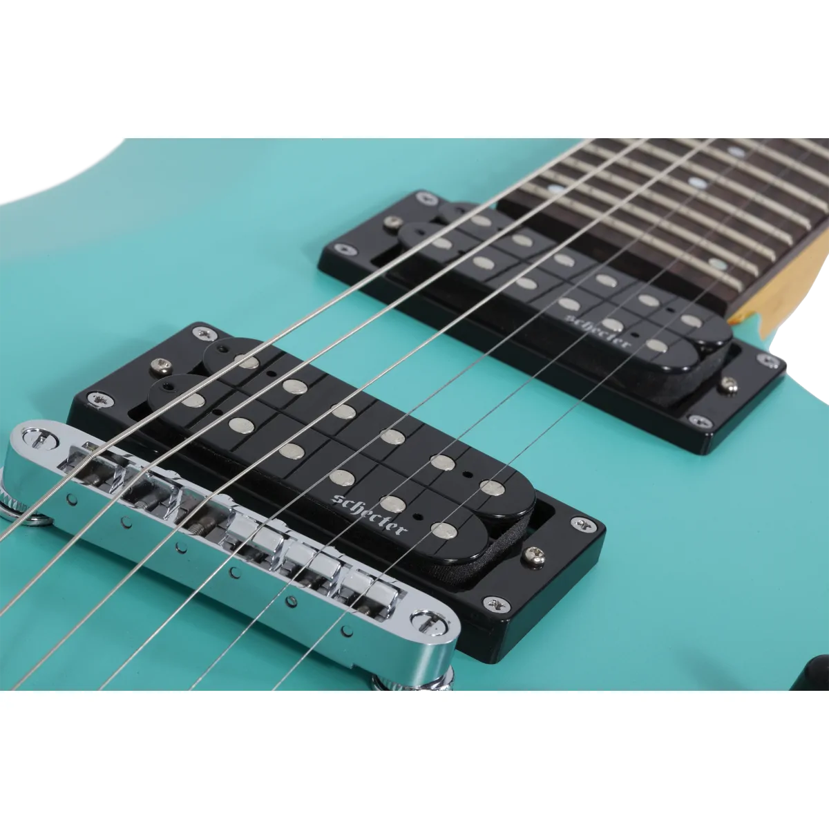 SCHECTER Schecter C-6 Deluxe Satin Aqua - zdjecie 9
