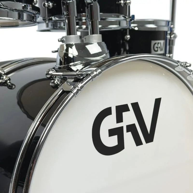 Gruv Gear GRV Junior BK perkusja dla dzieci CZARNA - zdjecie 5