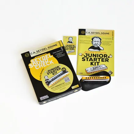 Seydel C.A. Seydel Sohne Junior Starter Kit Harmonijka ustna zestaw C