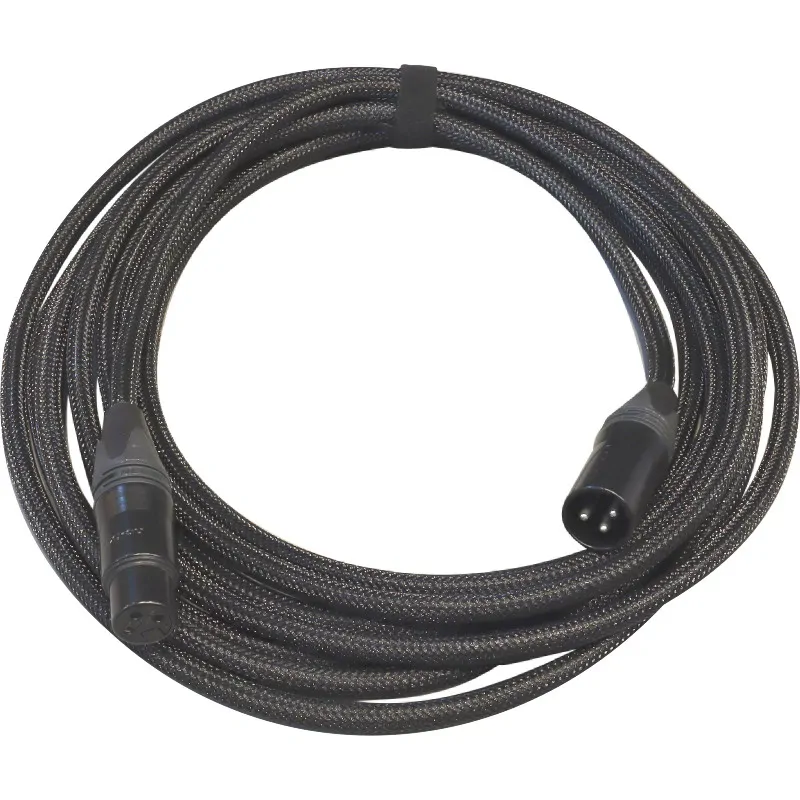 ZUCH Zuch Kabel Mikrofonowy ZC-XLR-XLR-BK-5M Czarny