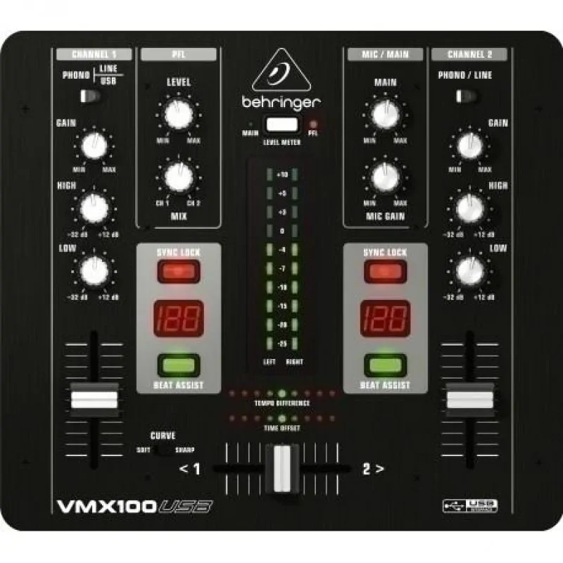 Behringer Behringer VMX100USB mikser DJ