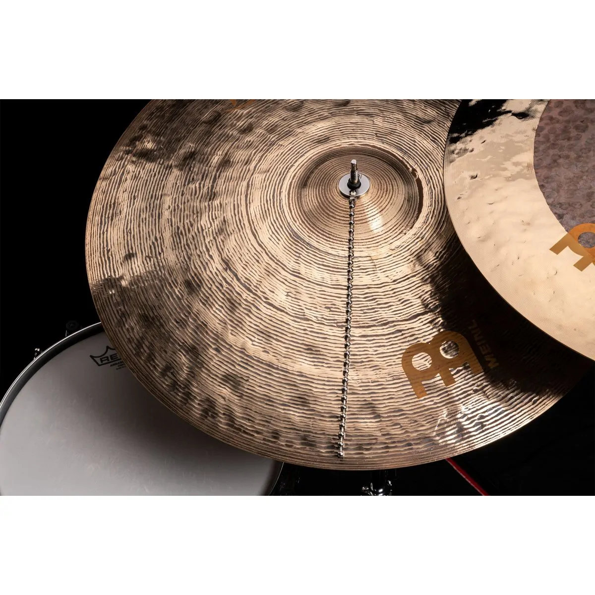 MEINL MEINL HBAC Heavy Cymbal Bacon łańcuszek do talerzy - zdjecie 2