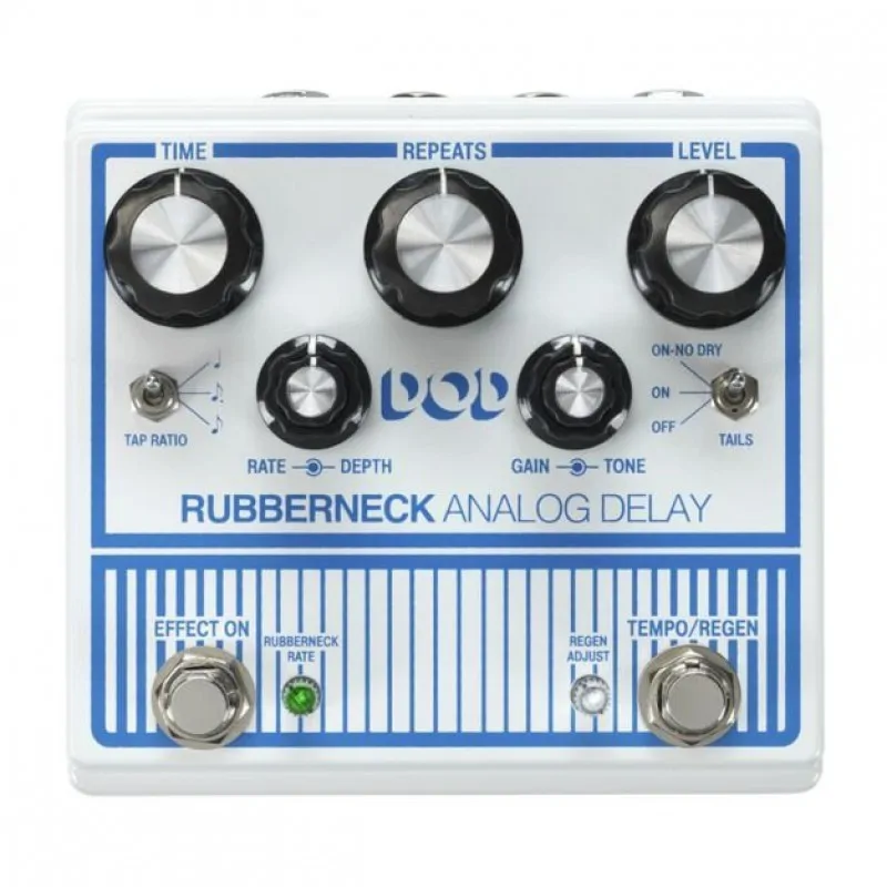 DIGITECH DigiTech RUBBERNECK-V-00 analogowy efekt Delay - zdjecie 2