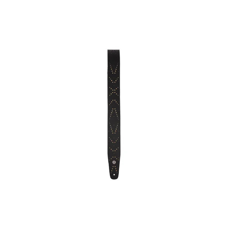 D'ADDARIO D'Addario 25LH00 Vented Leather Star Dust - zdjecie 3