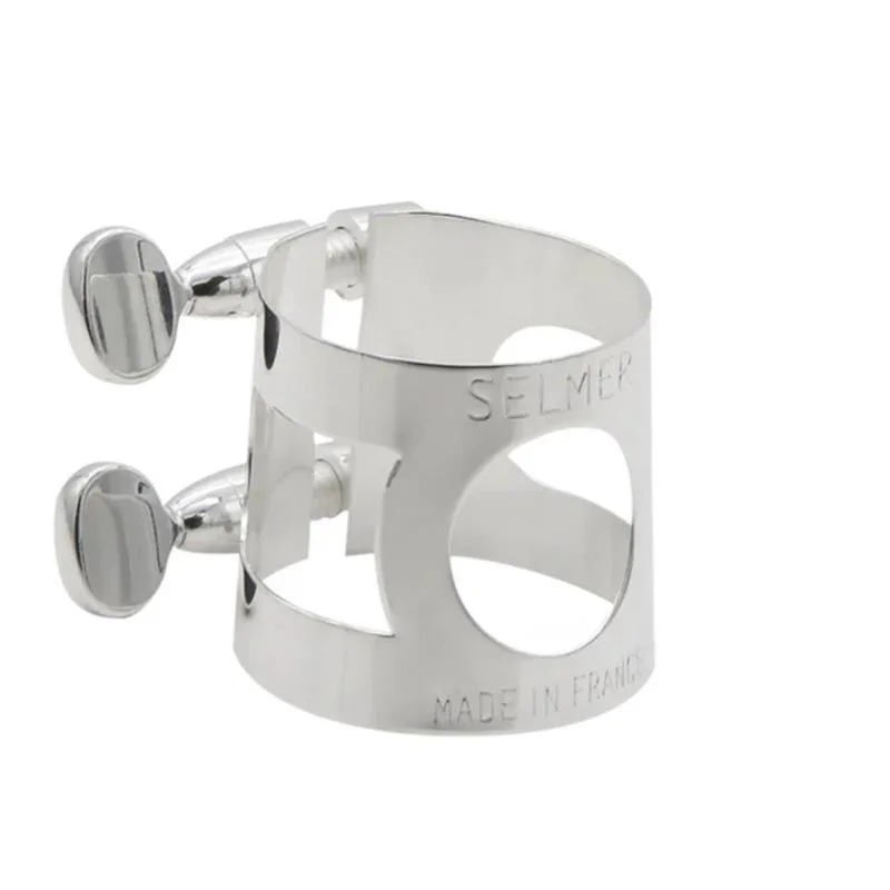 Henri Selmer Paris Selmer ligatura do klarnetu B/A posrebrzana