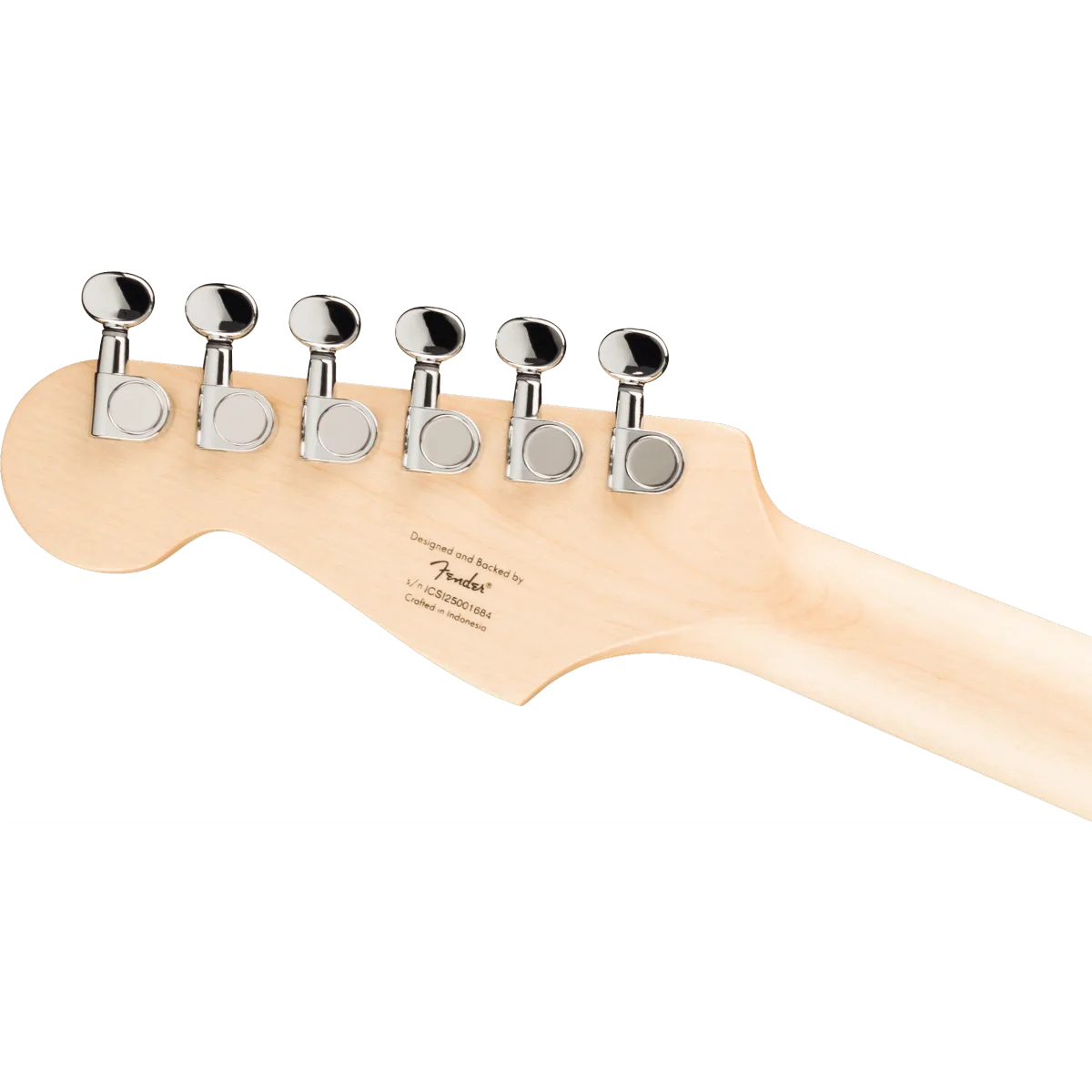 Squier Squier Mini Stratocaster Maple Fingerboard White Pickguard Sea Foam Green - zdjecie 5