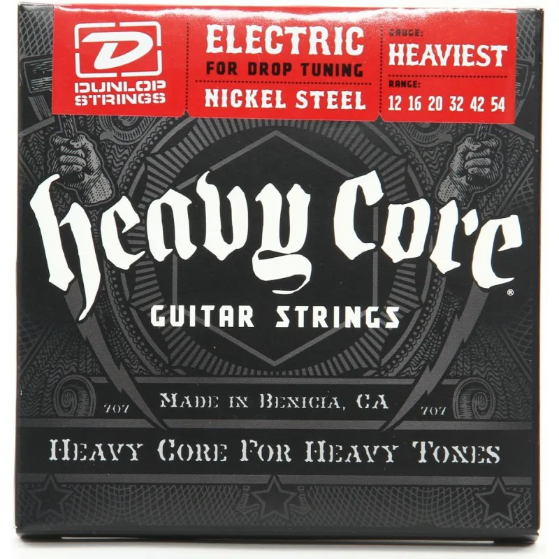 DUNLOP DUNLOP DHCN1254 struny do gitary elektrycznej
