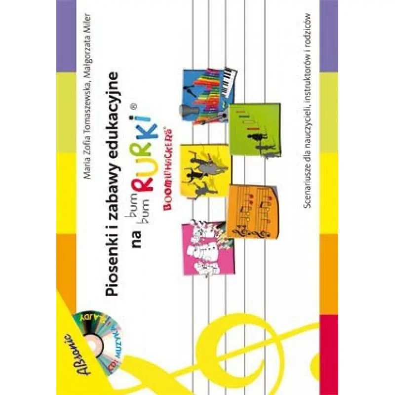 ABSONIC Bum Bum Rurki - Piosenki i zabawy edukacyjne ABSONIC + CD