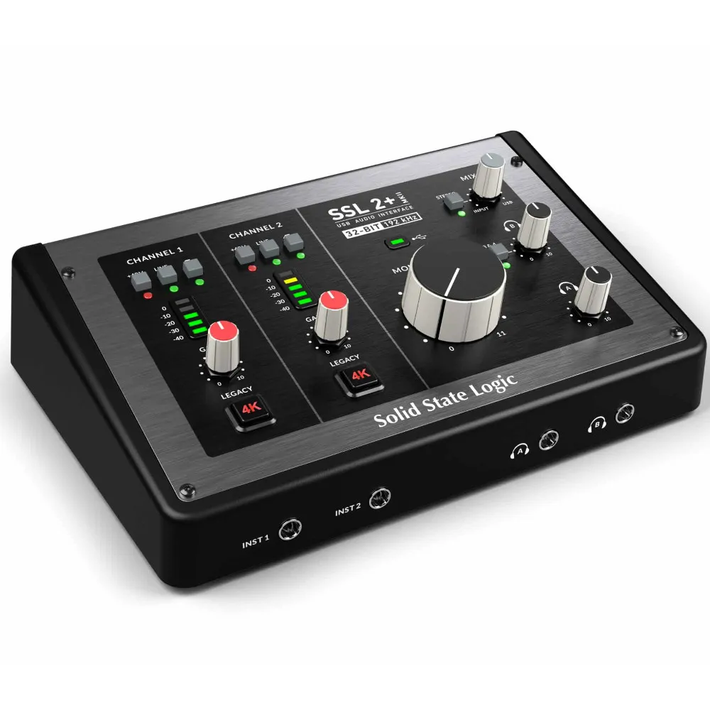 SSL SSL2+ mkII Interfej Audio Midi