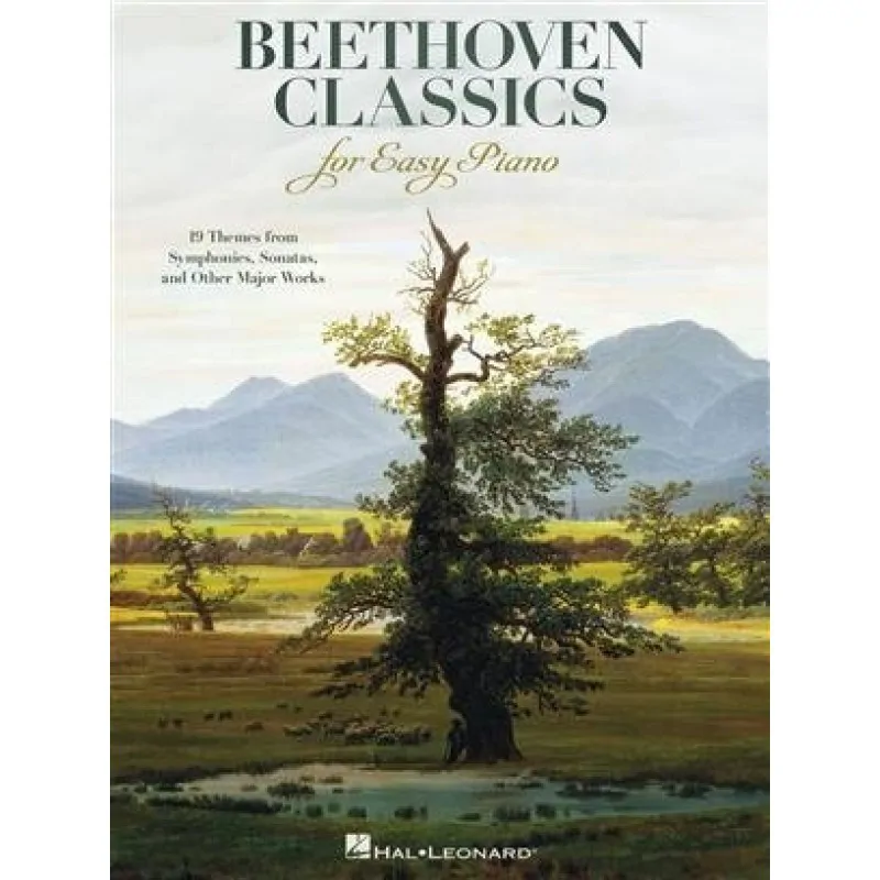 Hal Leonard Beethoven Classics for Easy Piano