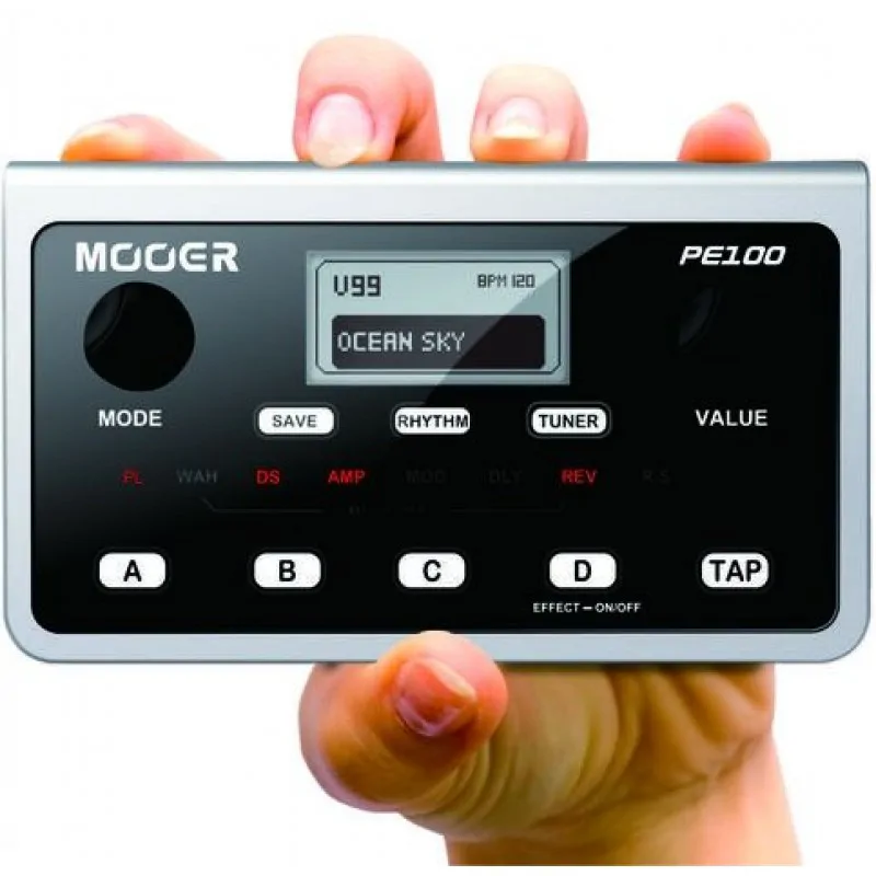 Mooer Mooer PE 100 multiefekt gitarowy - zdjecie 3