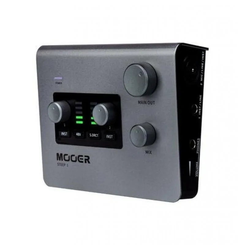 Mooer Mooer Steep I multi platform grey interfejs audio - zdjecie 4