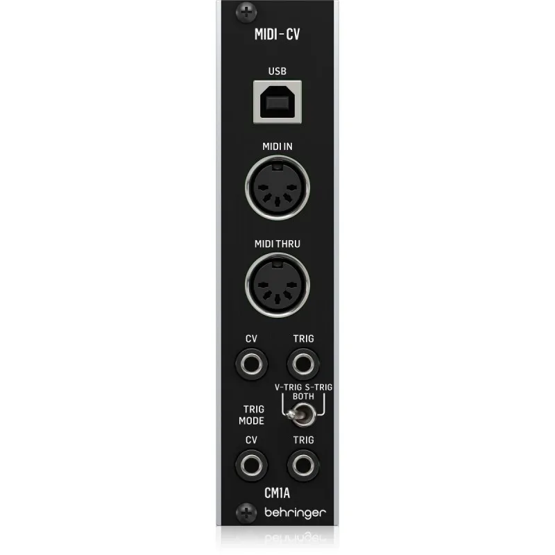 Behringer Behringer CM1A modularny konwerter sygnału MIDI do CV - zdjecie 2