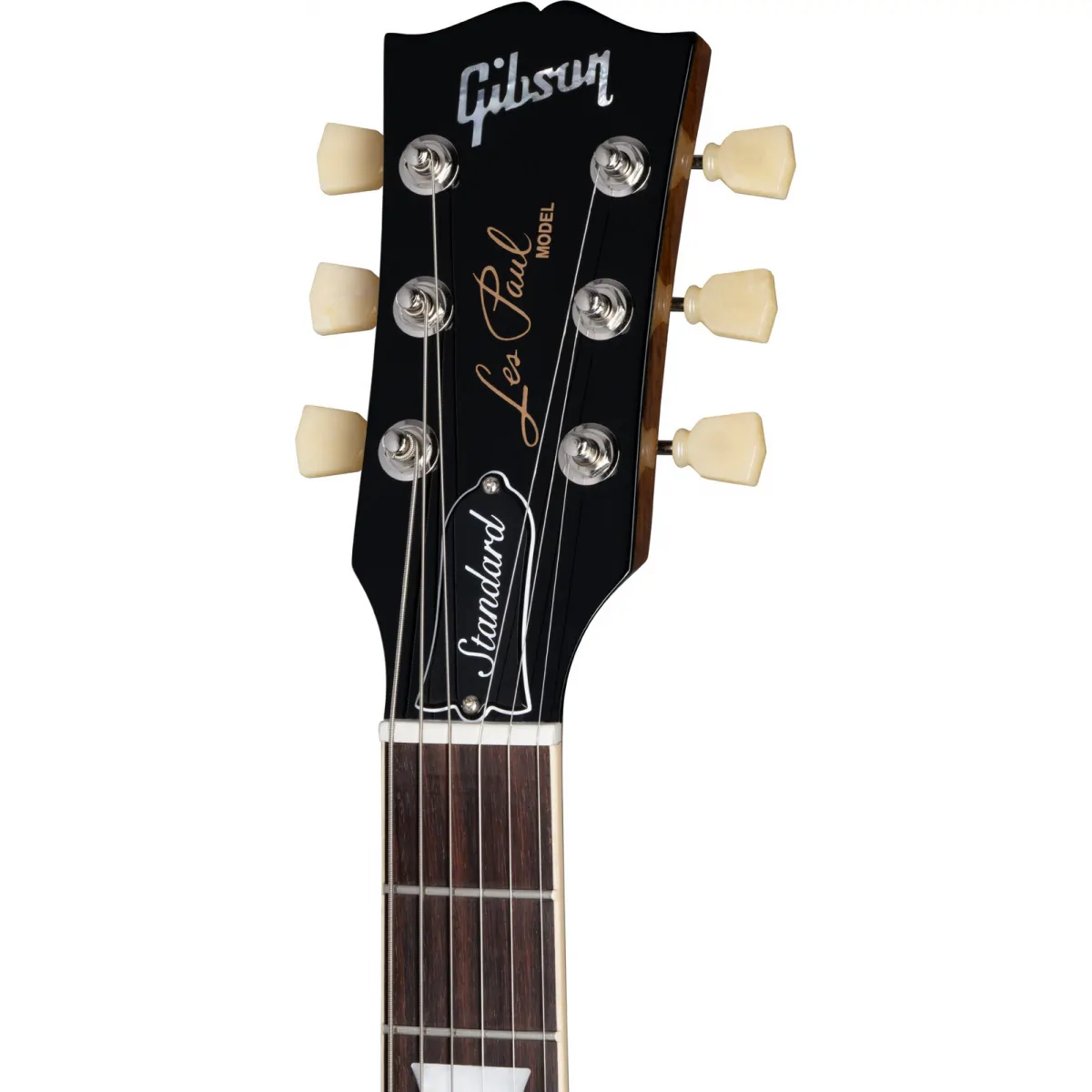 Gibson Gibson Les Paul Standard 50s Figured Top Honey Amber - zdjecie 6