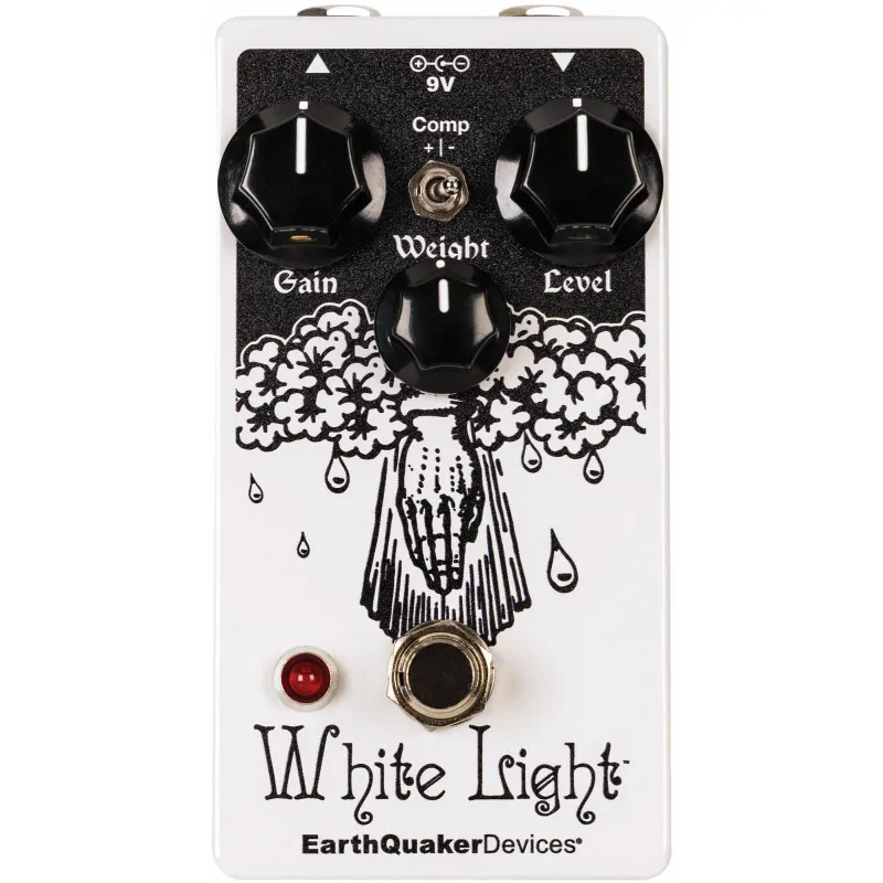 EarthQuaker EarthQuaker Devices White Light V2 Overdrive LTD