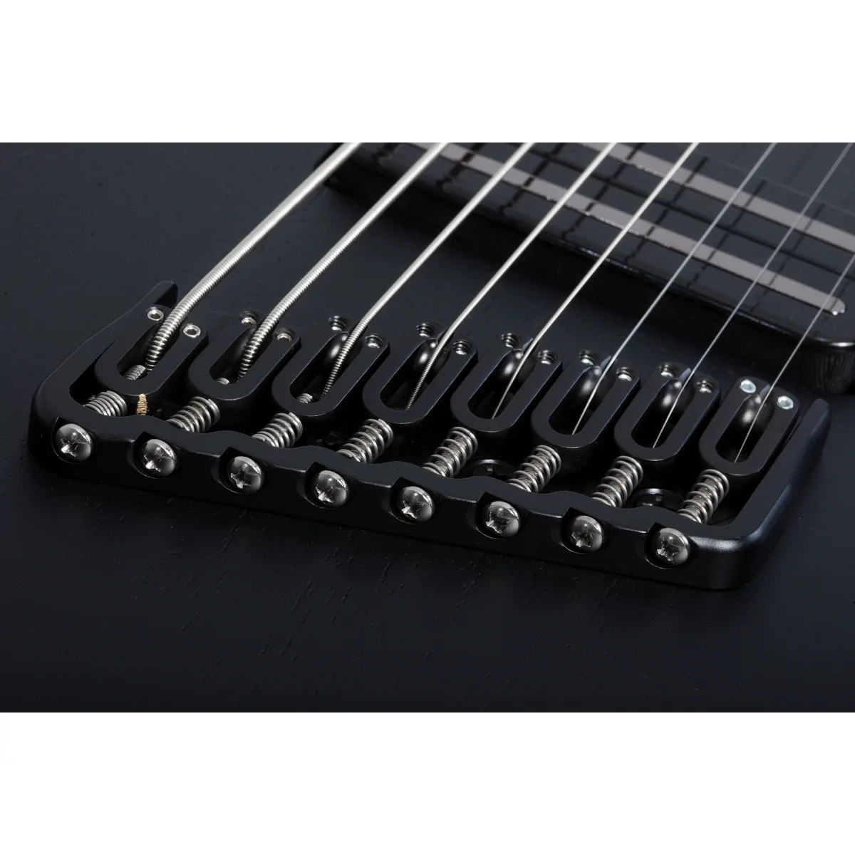 SCHECTER Schecter PT-8 Multiscale Black Ops Satin Black Open Pore - zdjecie 7