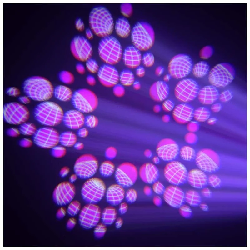 LIGHT4ME LIGHT4ME FOCUS 100 SPOT PRYZMA głowica ruchoma LED - zdjecie 12