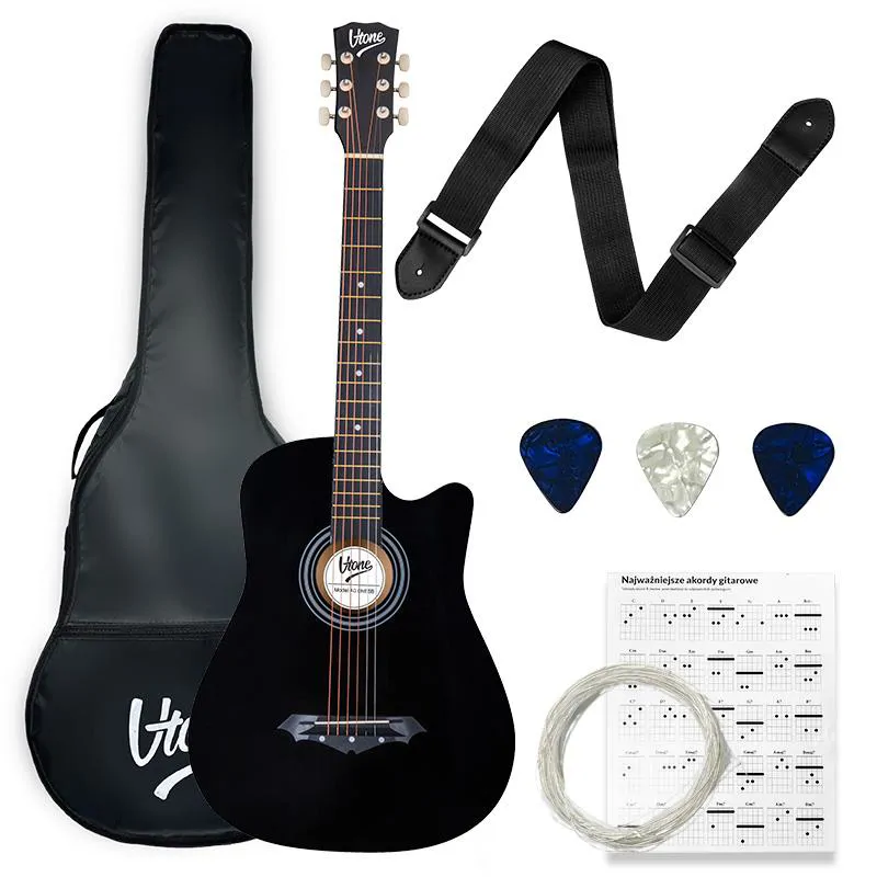 V-TONE V-TONE AG ONE BK gitara akustyczna 4/4 czarna