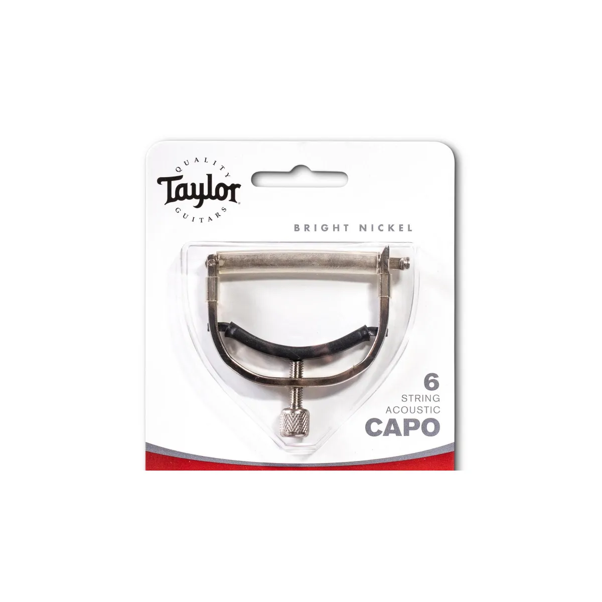Taylor Guitars Taylor Capo 6-string Nickel Kapodaster do gitary akustycznej - zdjecie 2